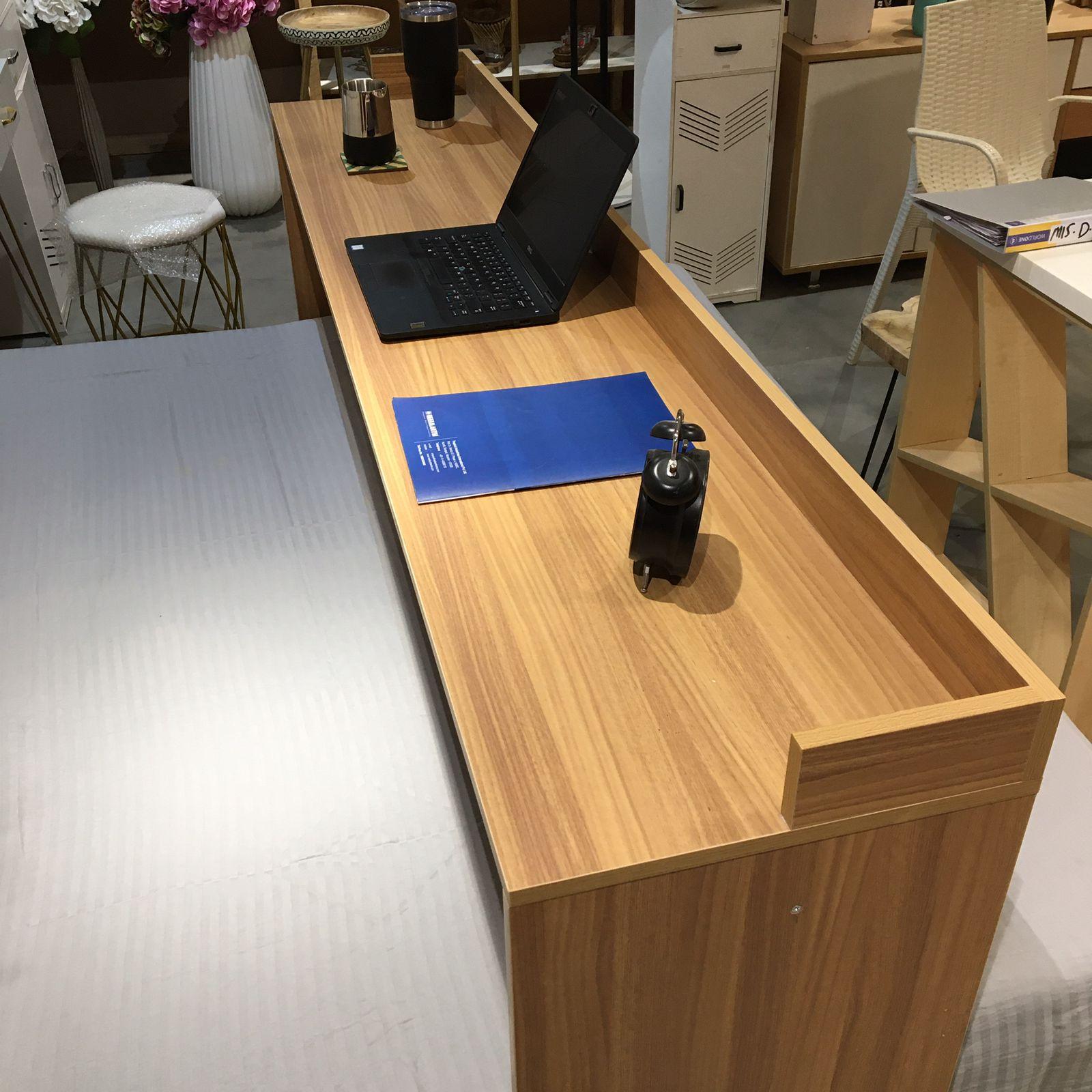 Overbed Rolling Wooden Table – Work, Eat & Relax in Style!