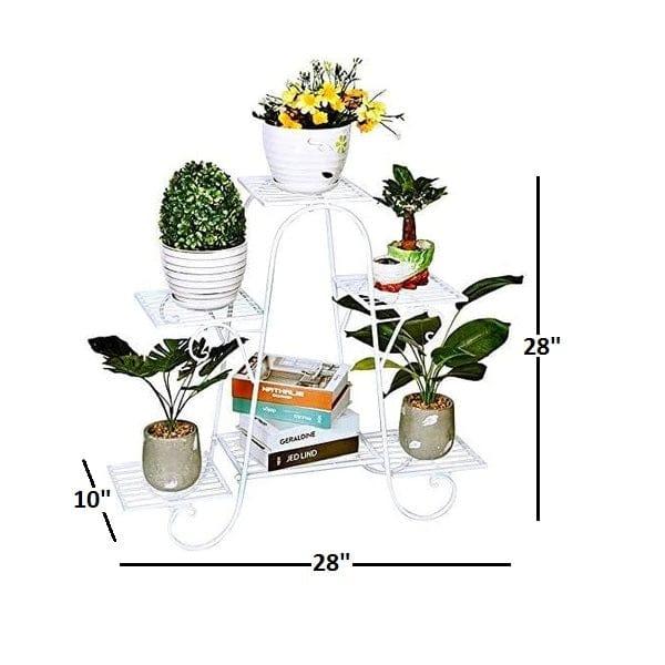 6 Tier Plant Stands for Indoors and Outdoors | Flower Pot Holder