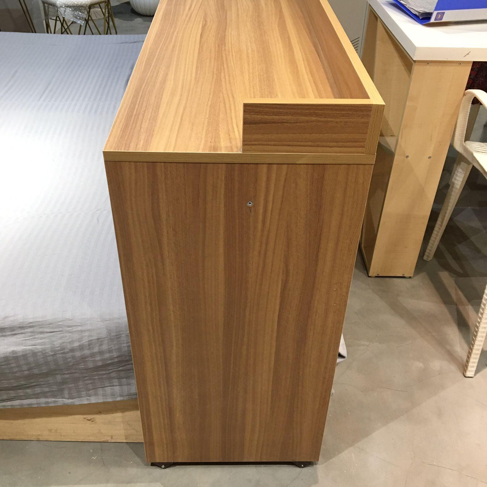 Overbed Rolling Wooden Table – Work, Eat & Relax in Style!