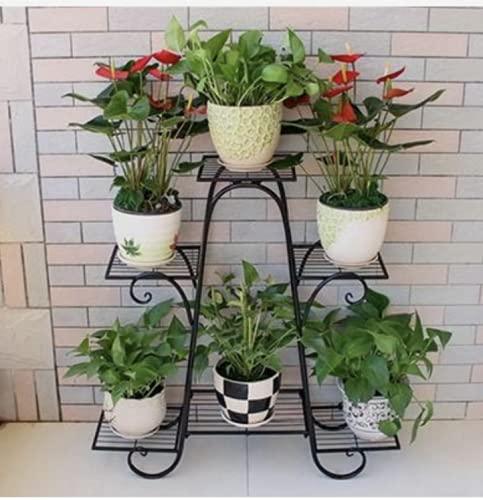 6 Tier Plant Stands for Indoors and Outdoors | Flower Pot Holder