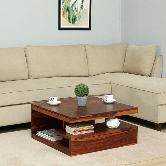 Home furniture Sheesham Wood Coffee Table for Living Room and Office | Center Table | Tea Table | Center Table |
