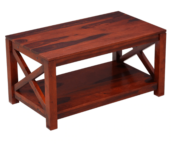 Solid Sheesham Wood Coffee Table