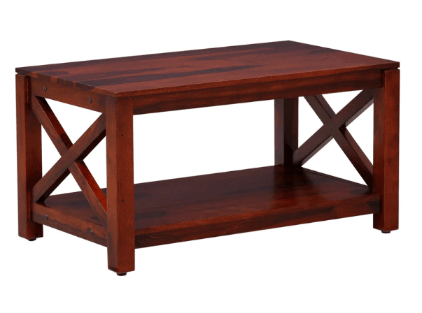 Solid Sheesham Wood Coffee Table