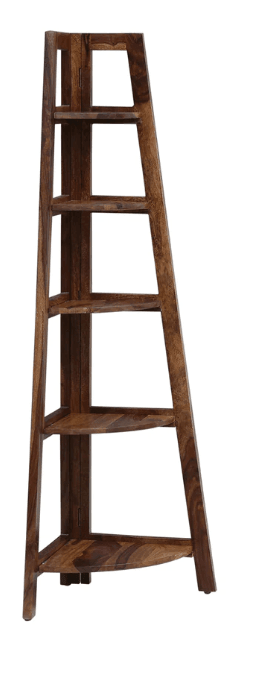 Sheesham Wood Bookshelf (Natural Finish)