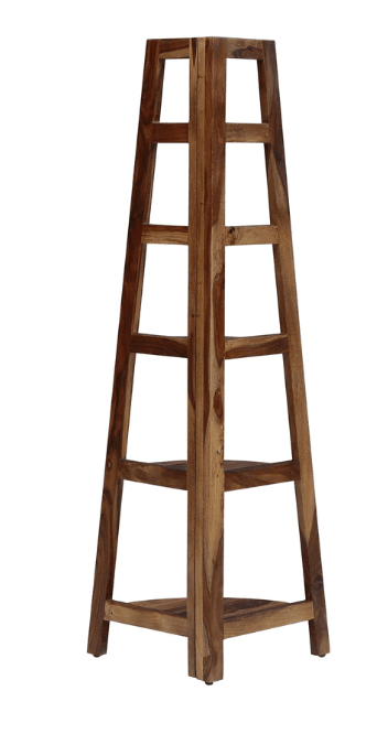 Sheesham Wood Bookshelf (Natural Finish)