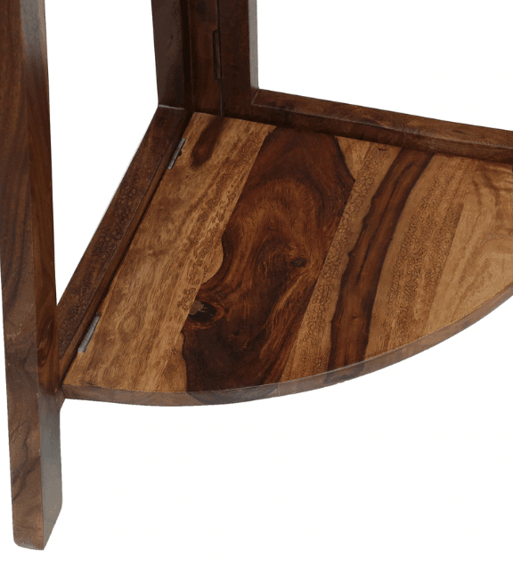 Sheesham Wood Bookshelf (Natural Finish)