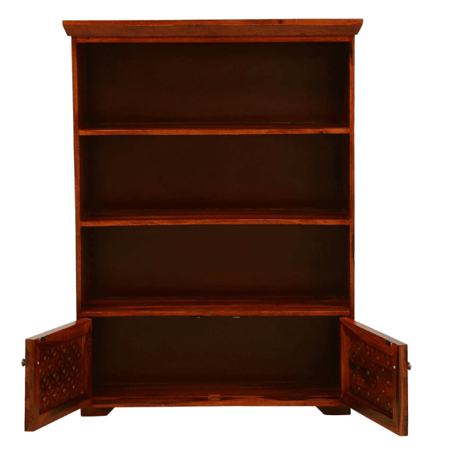 Beautiful Design Sheesham Wood Bookshelf