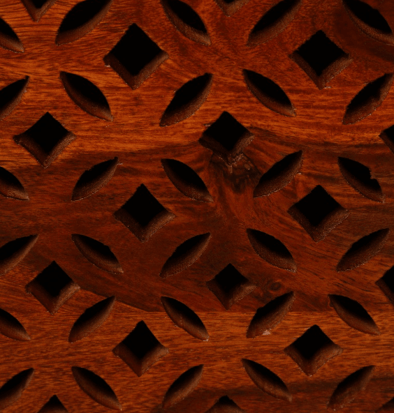 Beautiful Design Sheesham Wood Bookshelf