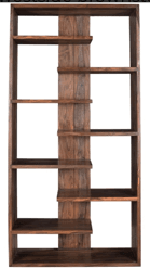 Sheesham Wood Open Bookshelf for Study Room In (Natural Finish)