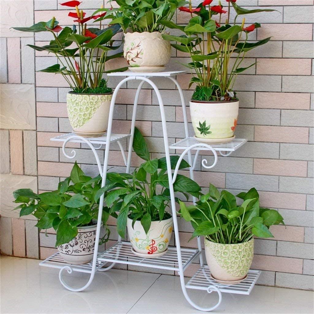 6 Tier Plant Stands for Indoors and Outdoors | Flower Pot Holder