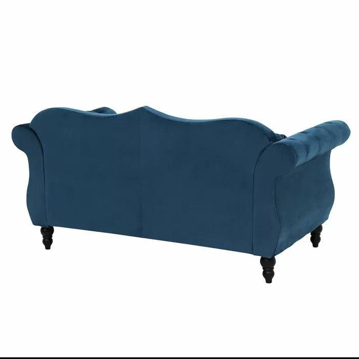 2 Seater Chesterfield Loveseat