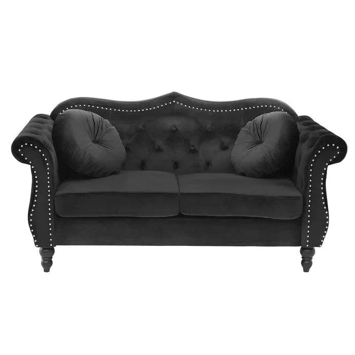 2 Seater Chesterfield Loveseat