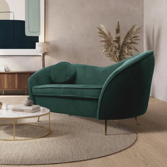 2 Seater Upholstered Loveseat