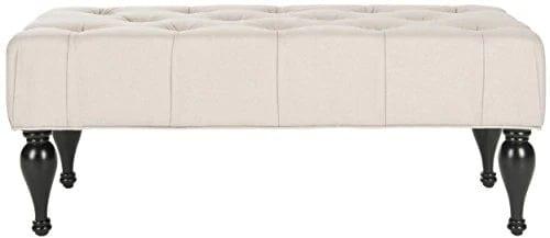 Safavieh Mercer Collection Rupert Bench, Taupe