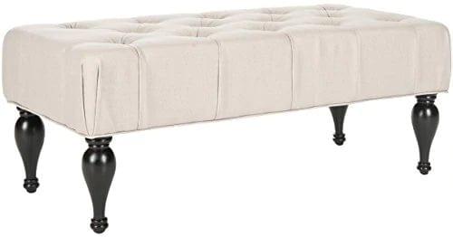 Safavieh Mercer Collection Rupert Bench, Taupe