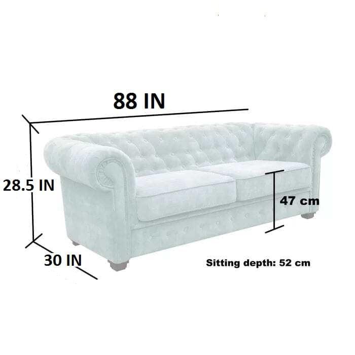 Alderwood Chesterfield Sofa