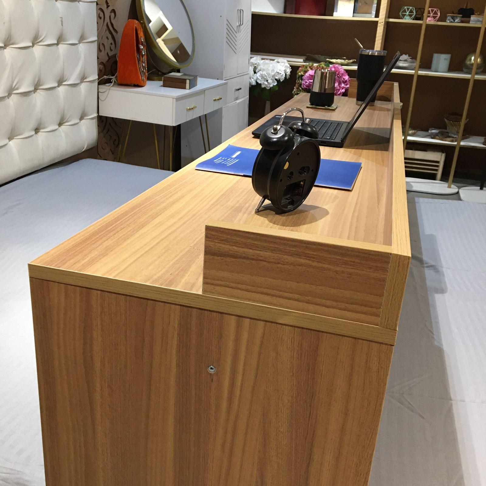 Overbed Rolling Wooden Table – Work, Eat & Relax in Style!