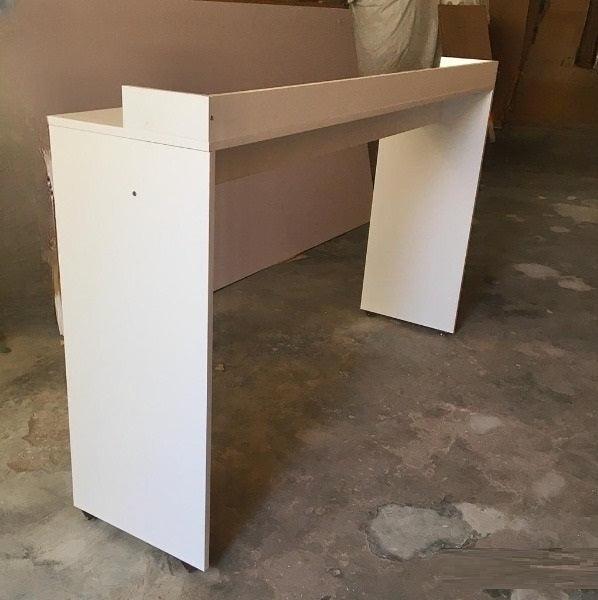 Overbed Rolling Wooden Table – Work, Eat & Relax in Style!