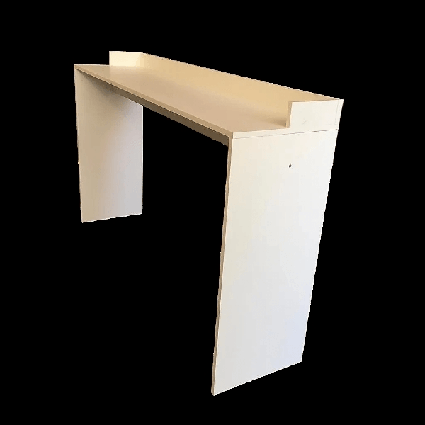 Overbed Rolling Wooden Table – Work, Eat & Relax in Style!