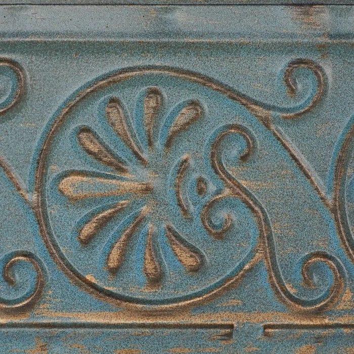 Iron and Wood Console Table