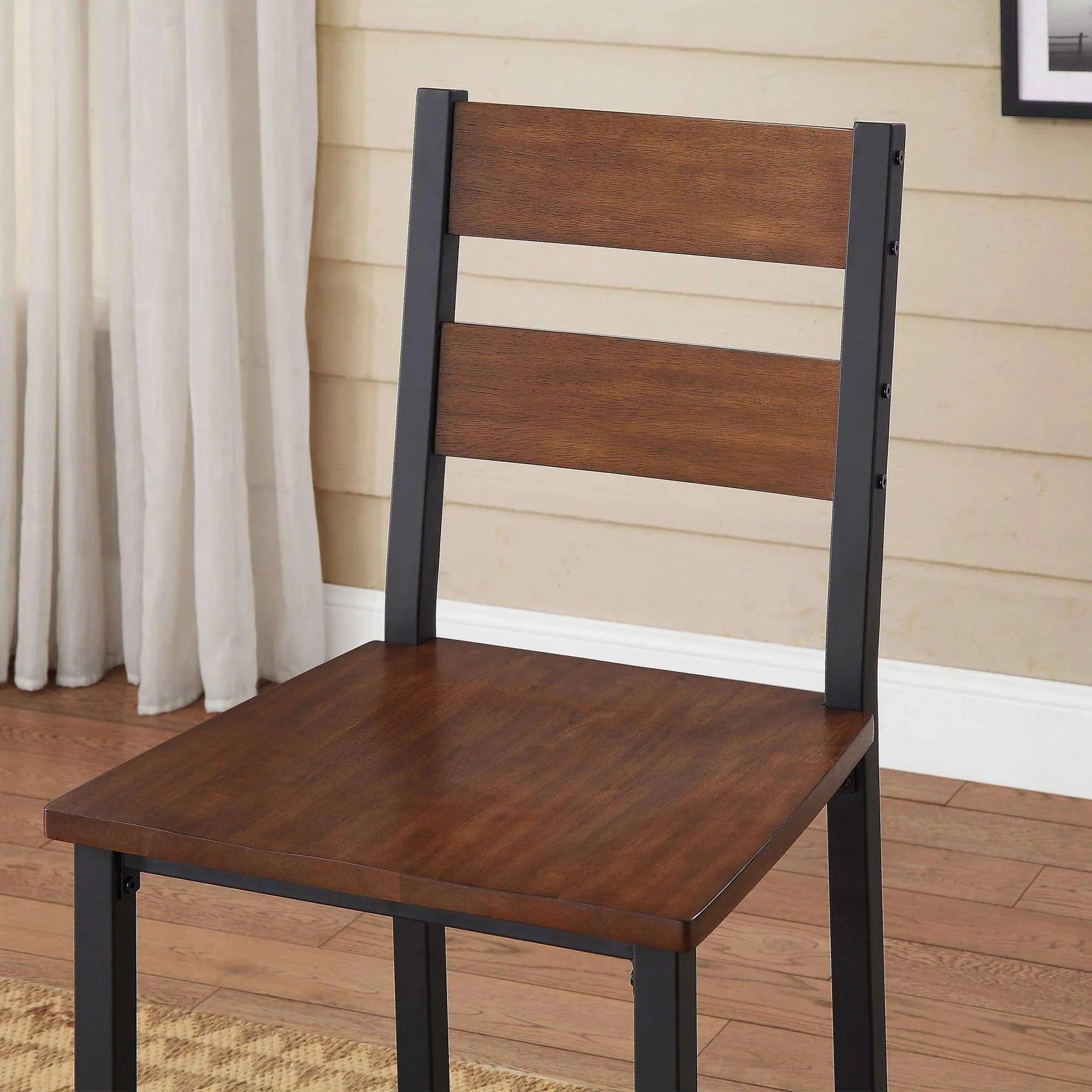 Austen 5-Piece Counter Height Dining Set, Vintage Oak