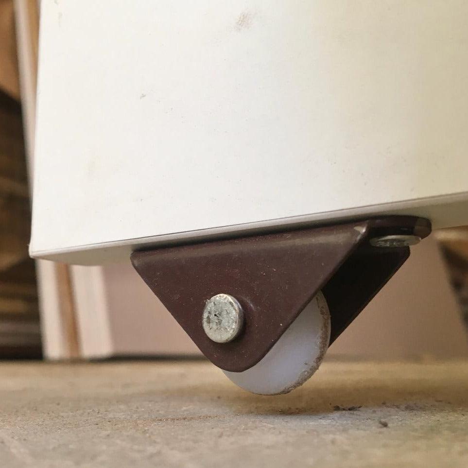 Overbed Rolling Wooden Table – Work, Eat & Relax in Style!