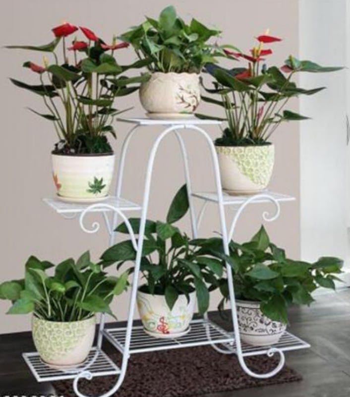 6 Tier Plant Stands for Indoors and Outdoors | Flower Pot Holder