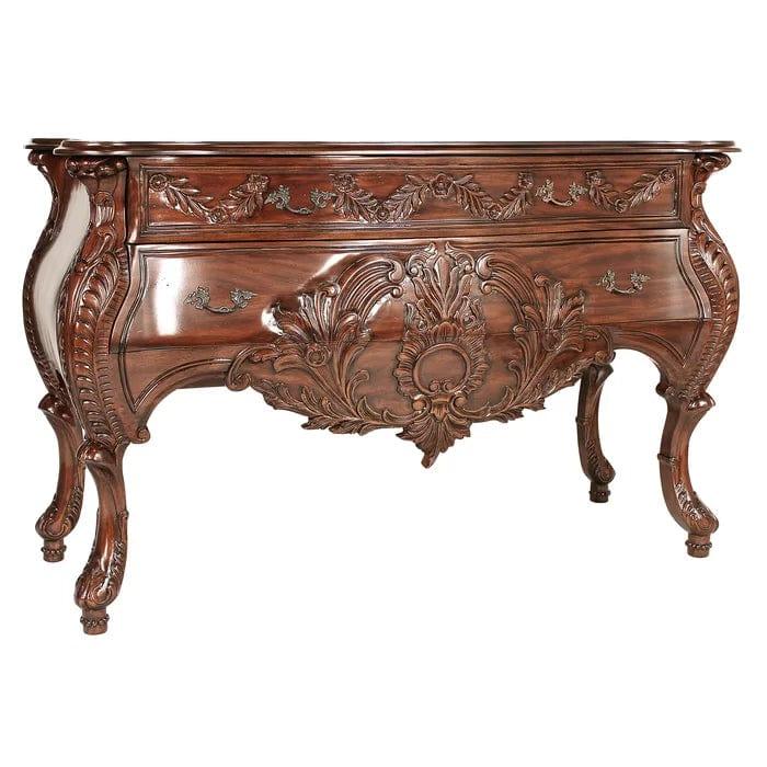 hand carved Sheesham Wood Console Table