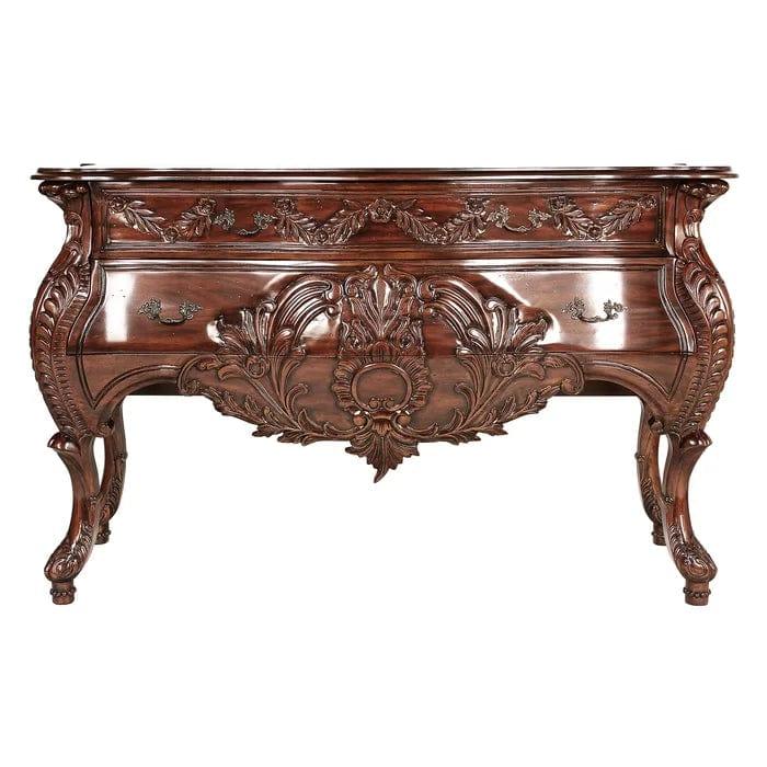 hand carved Sheesham Wood Console Table
