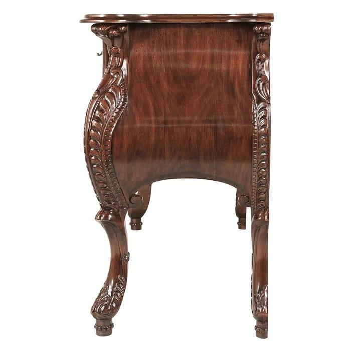 hand carved Sheesham Wood Console Table