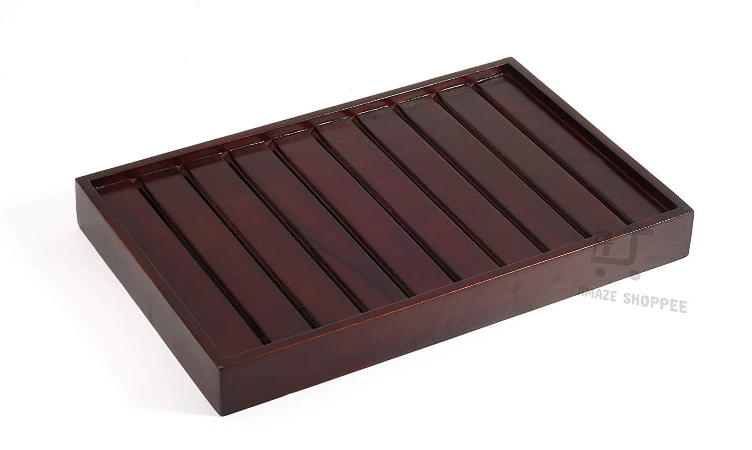 Wooden Multipurpose Portable Table Breakfast Tray| Laptop Stand Bed Side Table