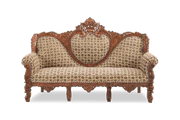 Solid Wood Czar Carved Sofa Set
