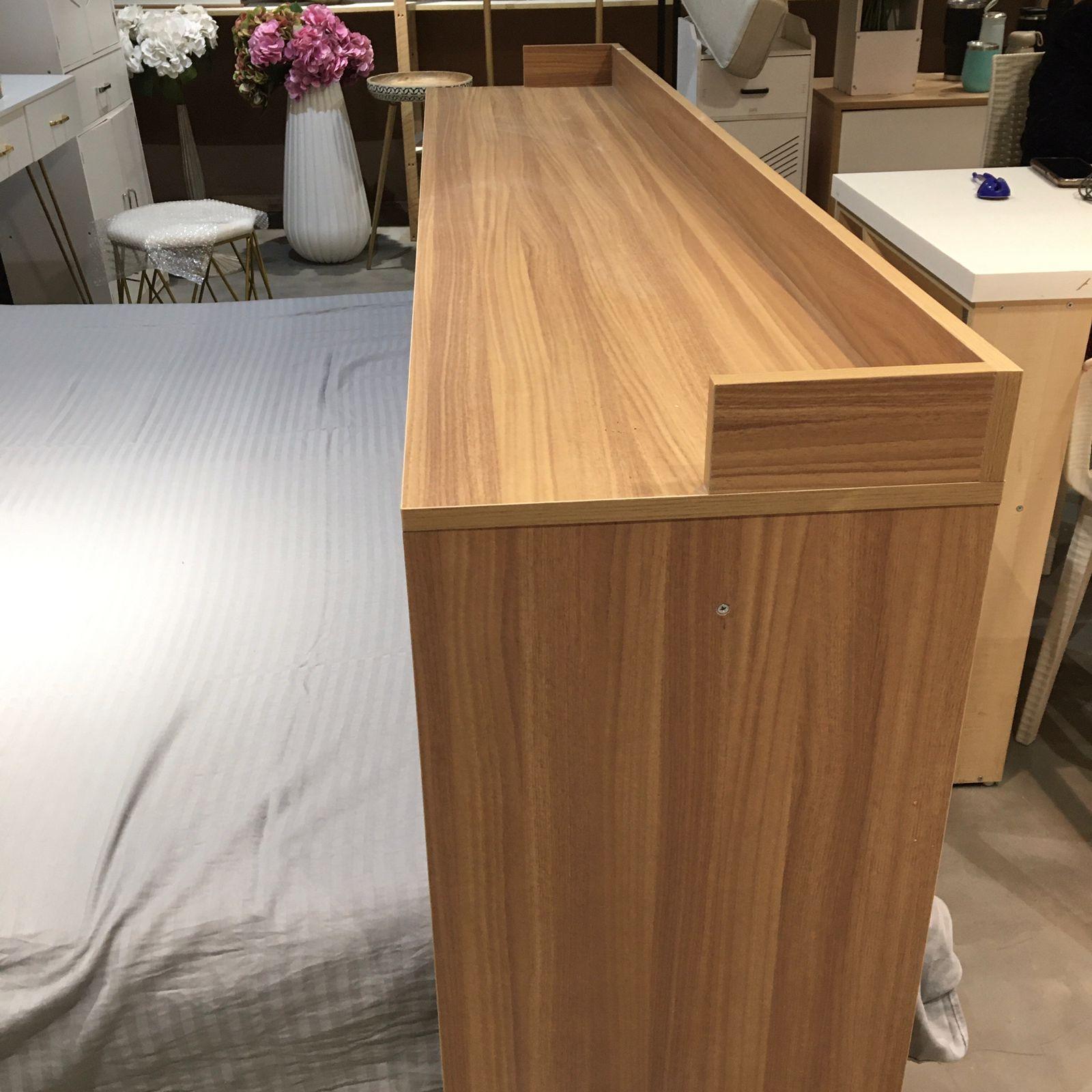 Overbed Rolling Wooden Table – Work, Eat & Relax in Style!