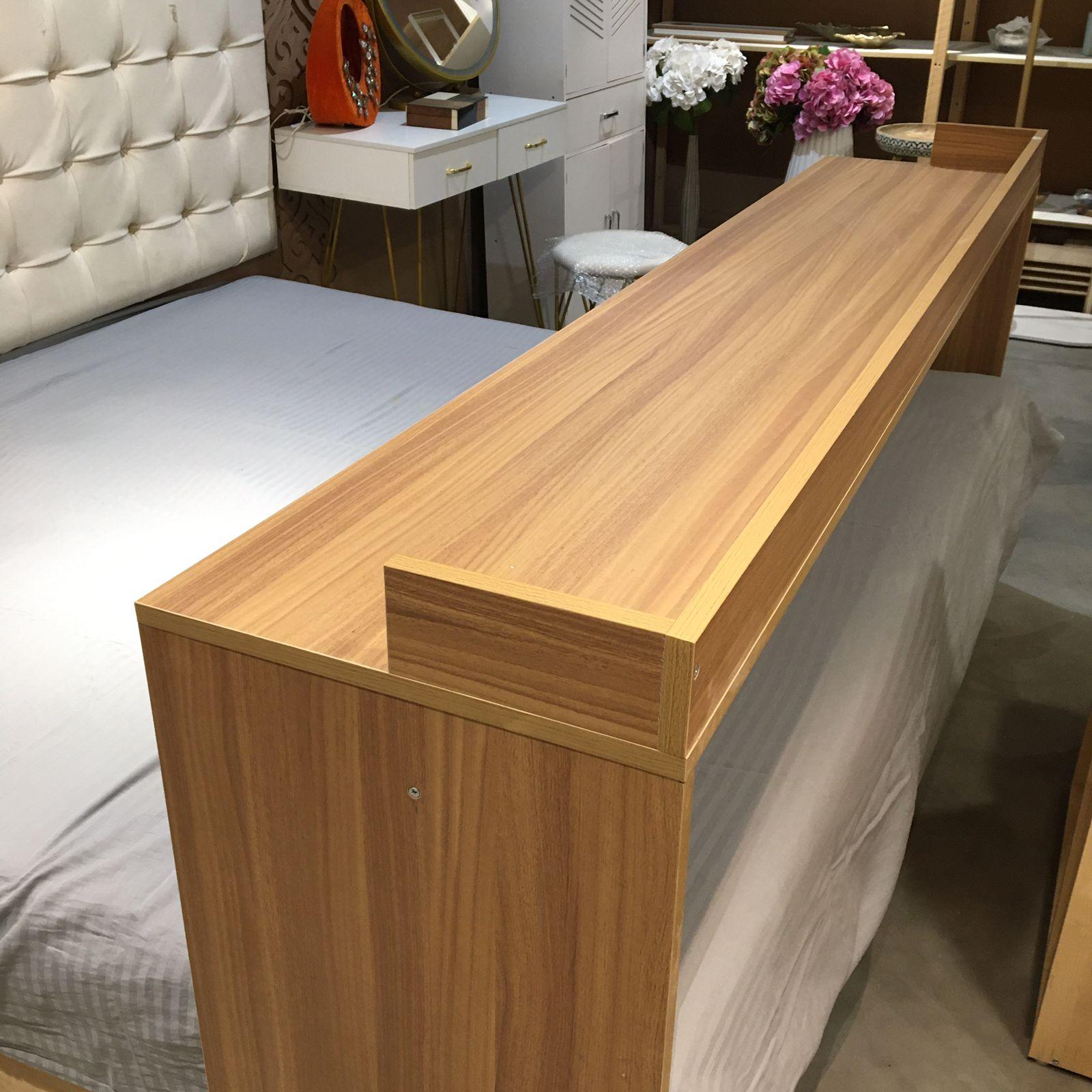 Overbed Rolling Wooden Table – Work, Eat & Relax in Style!