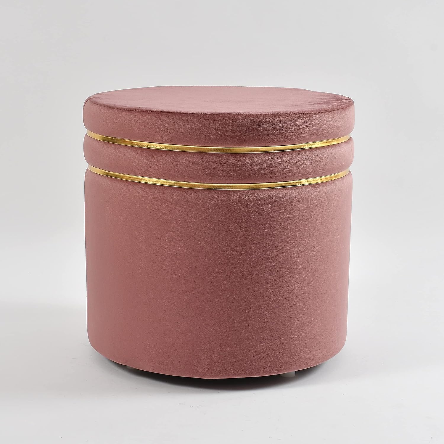 Ottoman Stool for Living Room Pouffes for Sitting Ottoman Pouffes Puffy Stool Dressing Table Stools Footstool Ottomans Chair