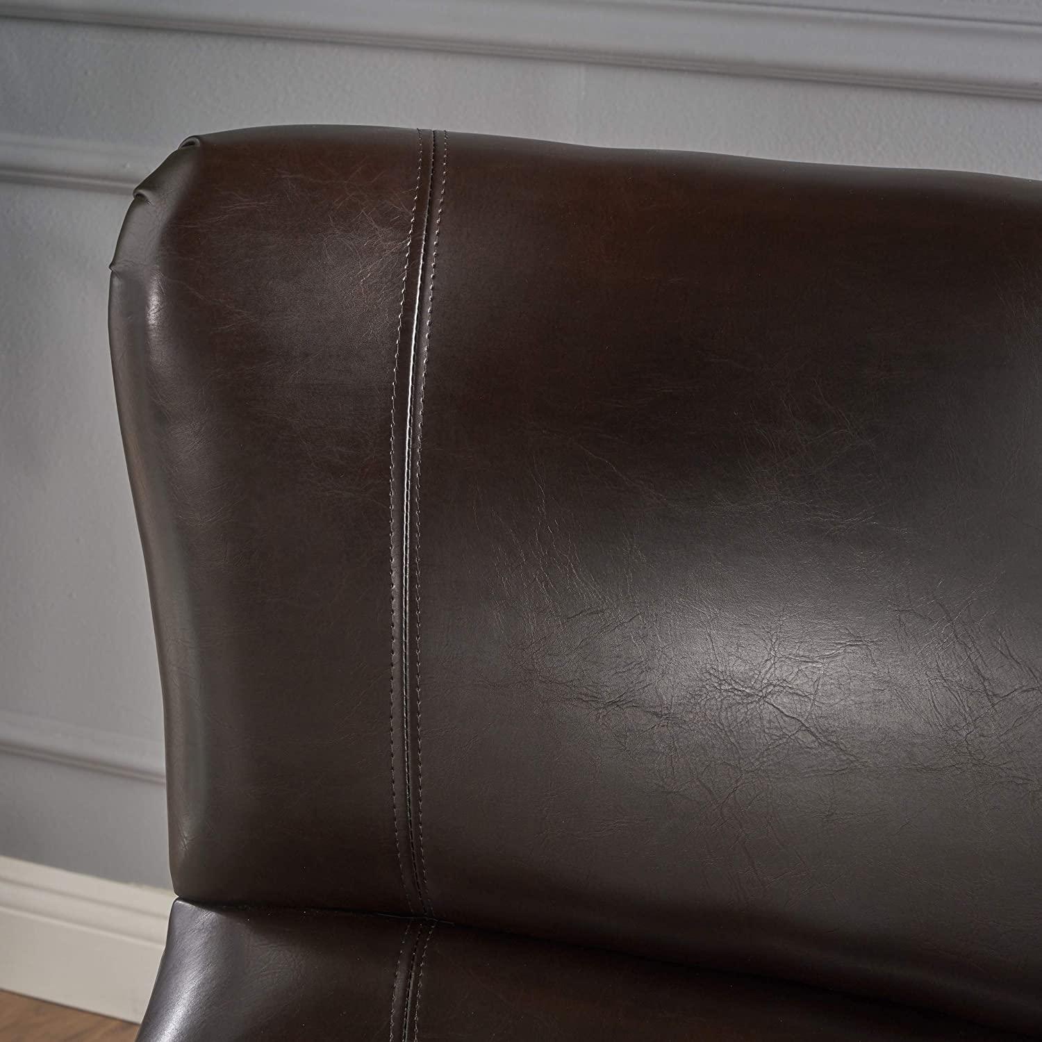 Quentin Sofa Chair, Brown