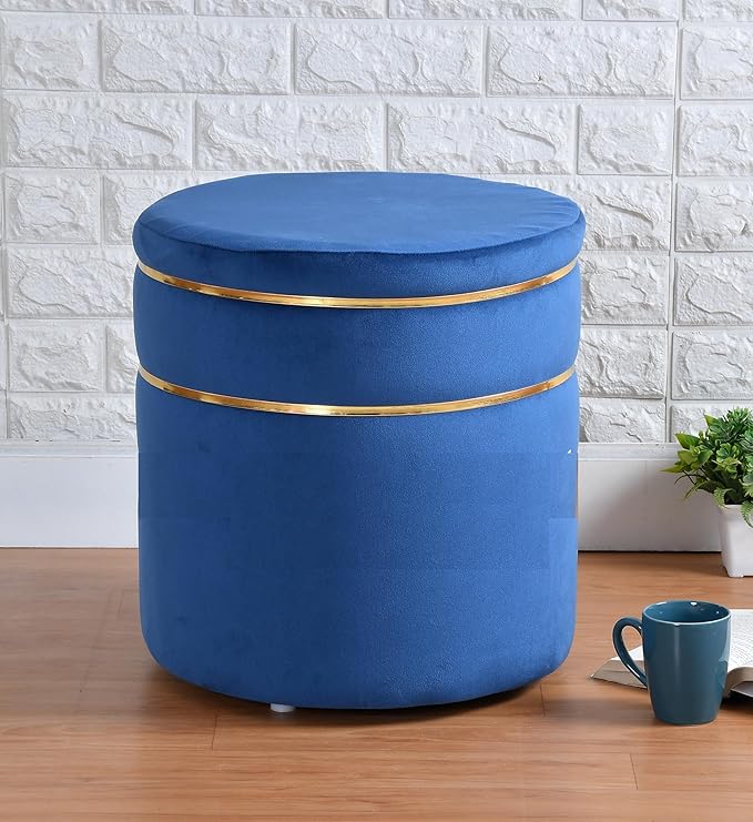 Ottoman Stool for Living Room Pouffes for Sitting Ottoman Pouffes Puffy Stool Dressing Table Stools Footstool Ottomans Chair