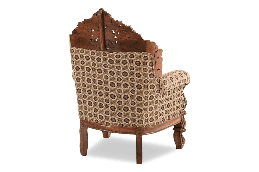 Solid Wood Czar Carved Sofa Set