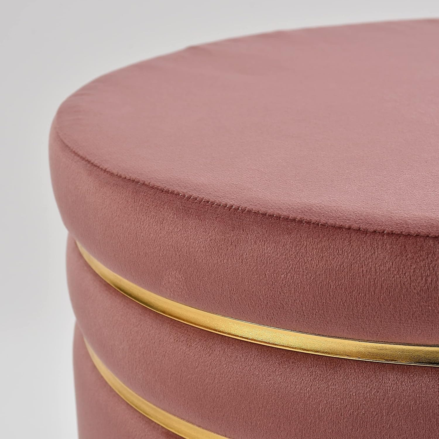 Ottoman Stool for Living Room Pouffes for Sitting Ottoman Pouffes Puffy Stool Dressing Table Stools Footstool Ottomans Chair
