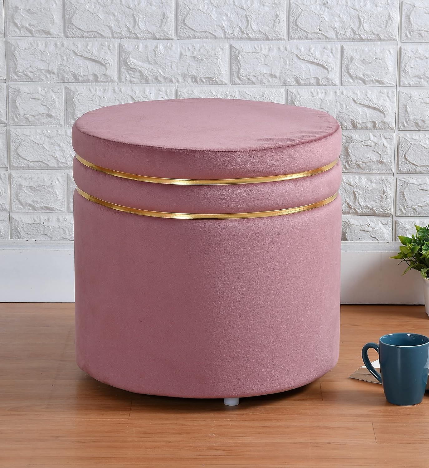 Ottoman Stool for Living Room Pouffes for Sitting Ottoman Pouffes Puffy Stool Dressing Table Stools Footstool Ottomans Chair
