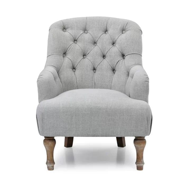 Aileen Wide Tufted Armchair