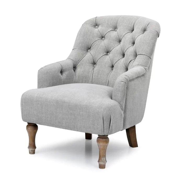 Aileen Wide Tufted Armchair