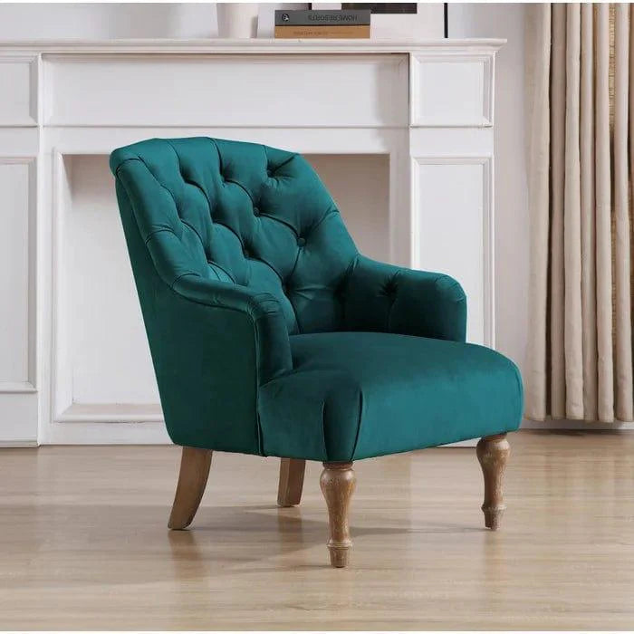 Aileen Wide Tufted Armchair