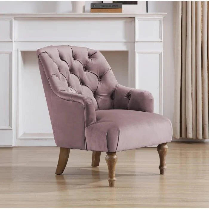 Aileen Wide Tufted Armchair