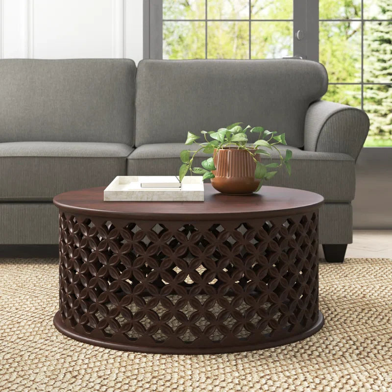 Solid Wood Coffee Table