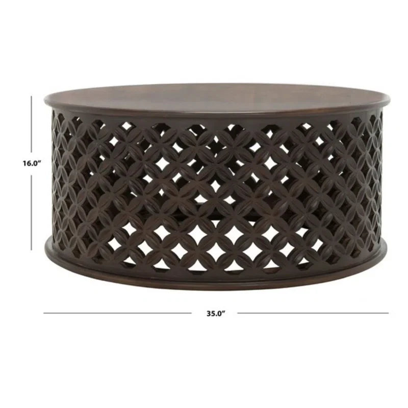 Solid Wood Coffee Table