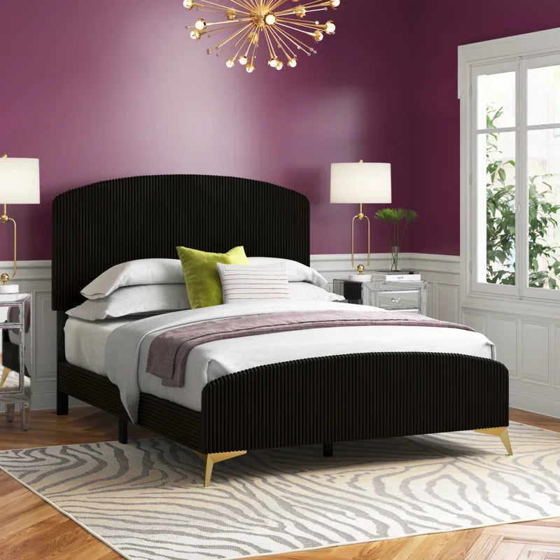 Alphonse Upholstered Standard Bed