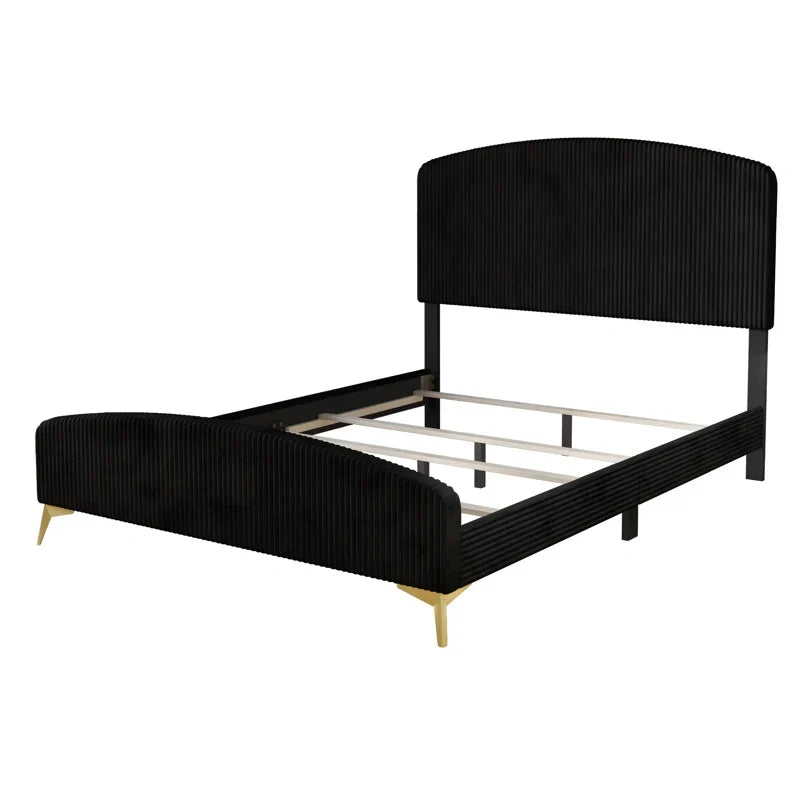 Alphonse Upholstered Standard Bed
