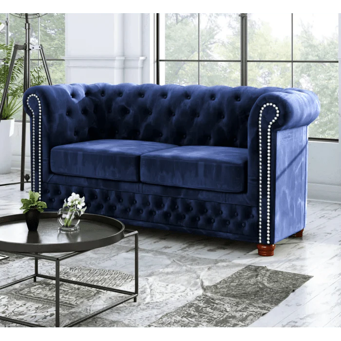 Anzla 2 Seater Chesterfield Sofa