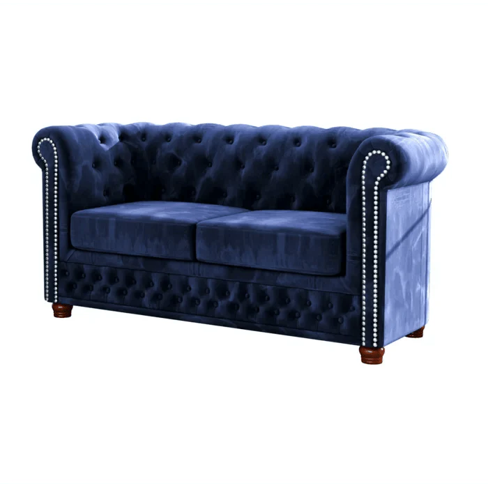 Anzla 2 Seater Chesterfield Sofa